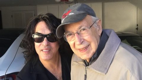 Paul Stanley’s Dad Watched A KISS show – He’s 98 | I Love Classic Rock Videos