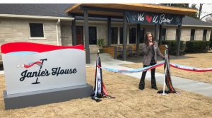 Steven Tyler Attends “Scarf-Cutting” For Emotional Opening of Janie’s House- For Abused Girls