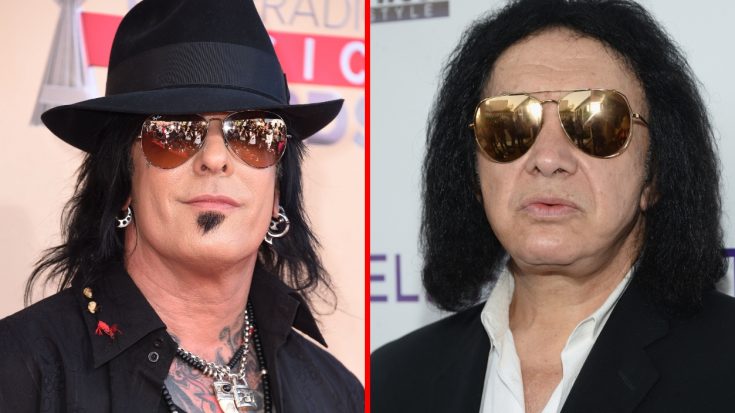 Nikki Sixx Takes An Even Bigger Dig At KISS For “Stealing” His Band’s Idea… | I Love Classic Rock Videos