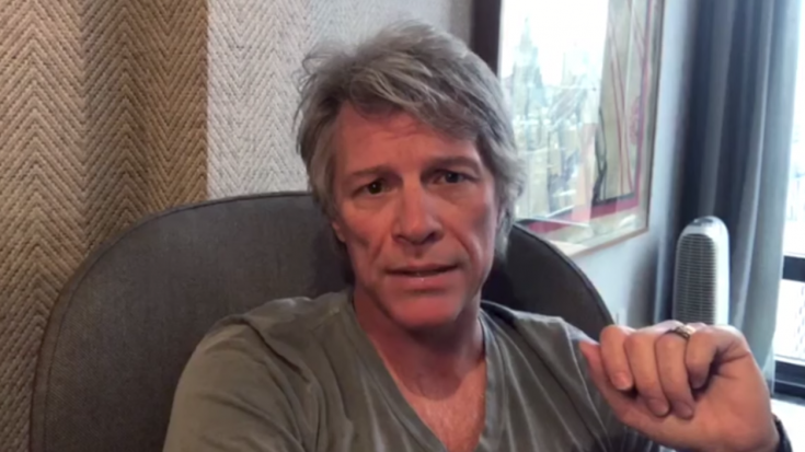 Jon Bon Jovi Asks For Pledges To Feed And House Youth And Veterans in NV, DC | I Love Classic Rock Videos