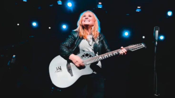 Melissa Etheridge Rocks On ‘Faded By Design’ From ‘The Medicine Show’ | I Love Classic Rock Videos