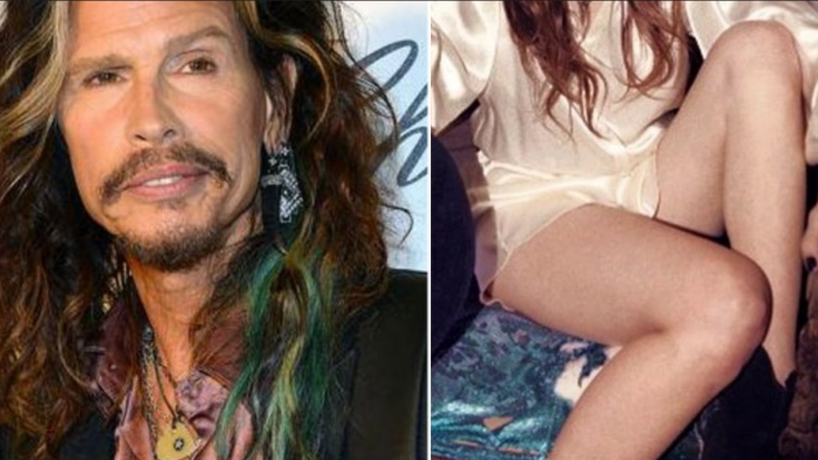 Steven Tyler Just Shared This Photo Of His Daughter For Her 30th Birthday – What A Stunner | I Love Classic Rock Videos