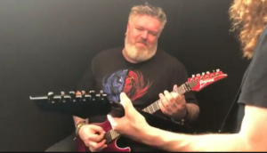 Hodor From Game Of Thrones Jams With Megadeth
