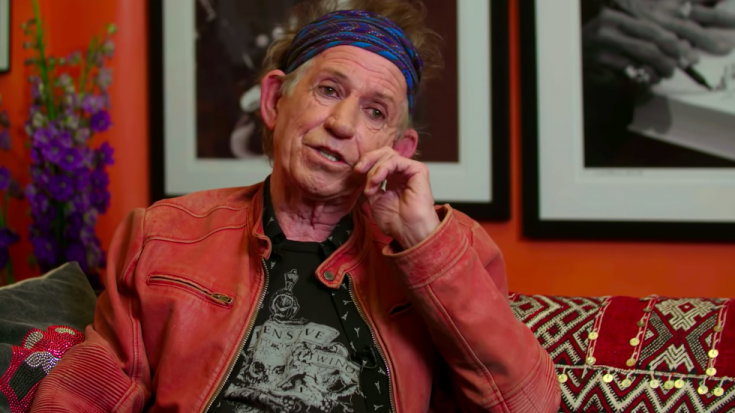 Keith Richards Reveal His 5 Favorite Songs | I Love Classic Rock Videos