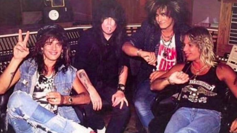 Motley Crue Streams Behind The Scenes Footage Of New The Dirt Teaser | I Love Classic Rock Videos