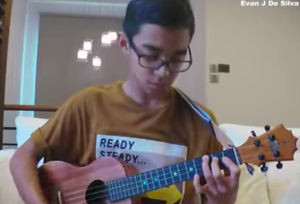 This Kid Totally Owned This Cover Of “We Are The Campions” Using A Ukelele