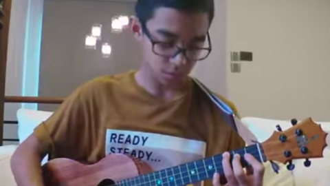 This Kid Totally Owned This Cover Of “We Are The Campions” Using A Ukelele | I Love Classic Rock Videos