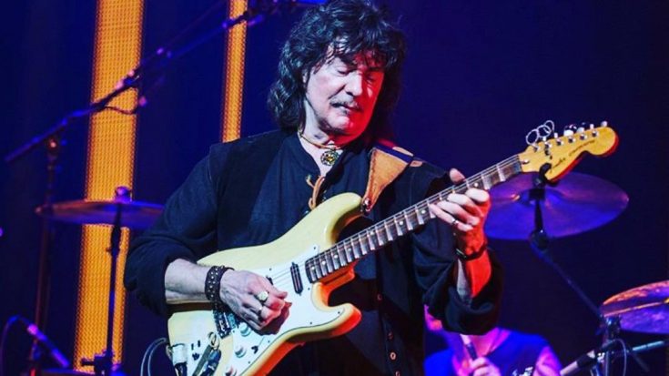Ritchie Blackmore Reveals His Rock n’ Roll Hero | I Love Classic Rock Videos