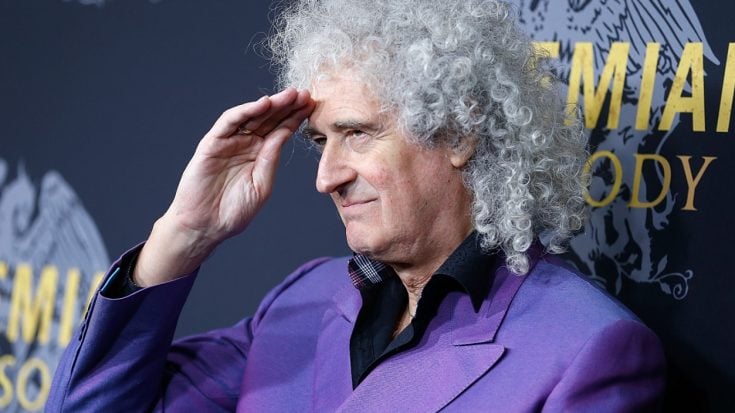 Brian May Knighted By King Charles III | I Love Classic Rock Videos