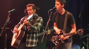 Sweet Footage Of Glenn Frey And His Son Jamming Together Surfaces – Like Father Like Son!