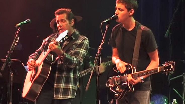 Sweet Footage Of Glenn Frey And His Son Jamming Together Surfaces – Like Father Like Son! | I Love Classic Rock Videos