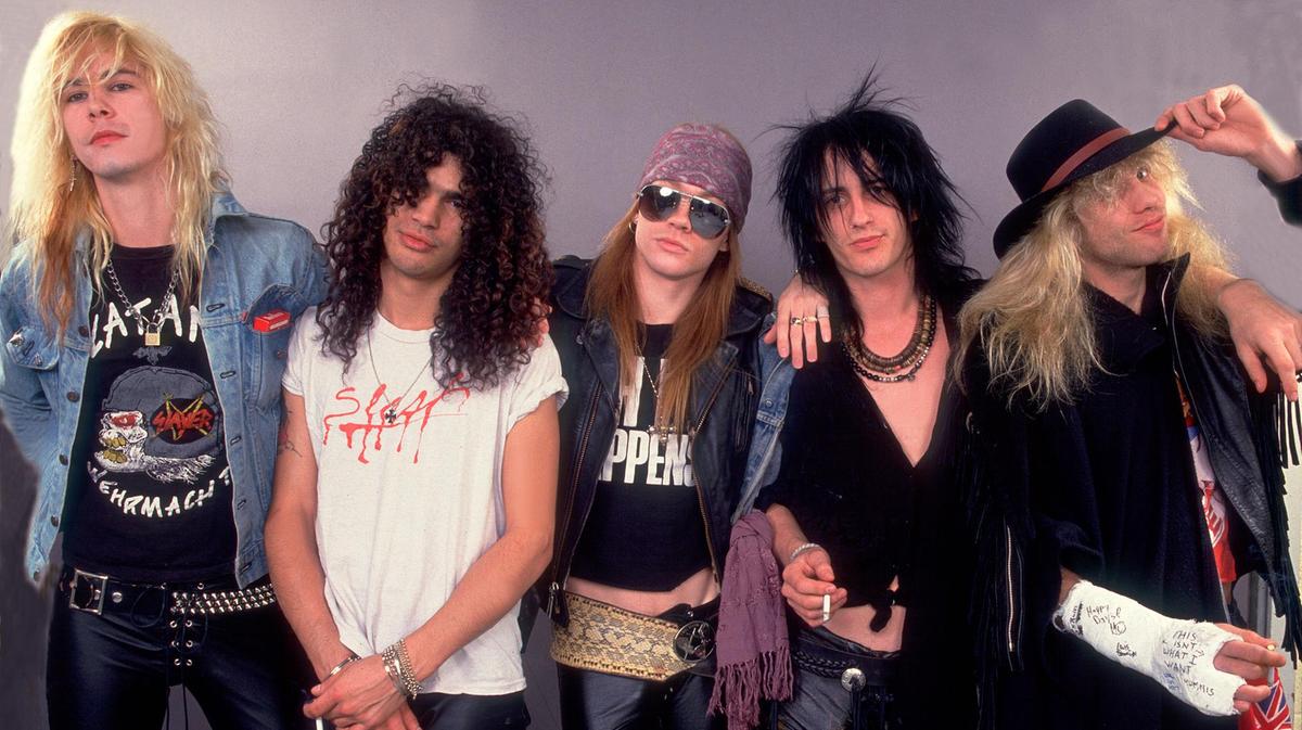 The Most Insane Things Guns N Roses Members Ever Did