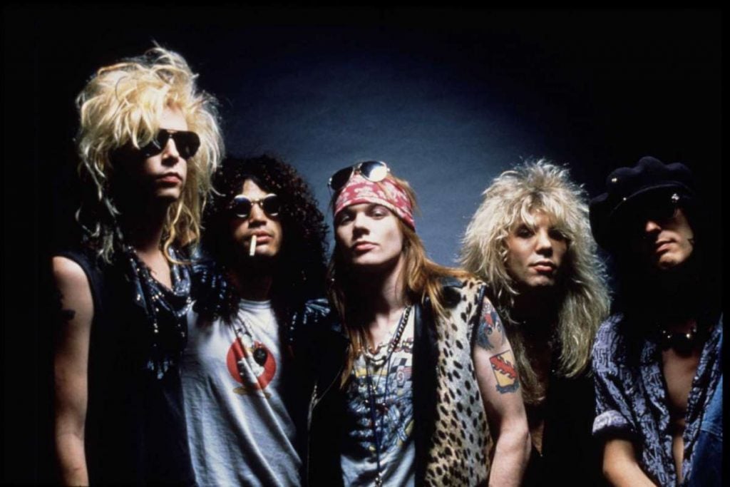 The Most Insane Things Guns N' Roses Members Ever Did - I Love Classic Rock