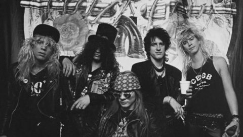 Guns N’ Roses”Welcome to the Jungle”PHOTOGRAPH BY ERIC WHITE | I Love Classic Rock Videos