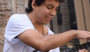 This Guitar Street Performance Of “Hotel California” Is Savage To Say The Least