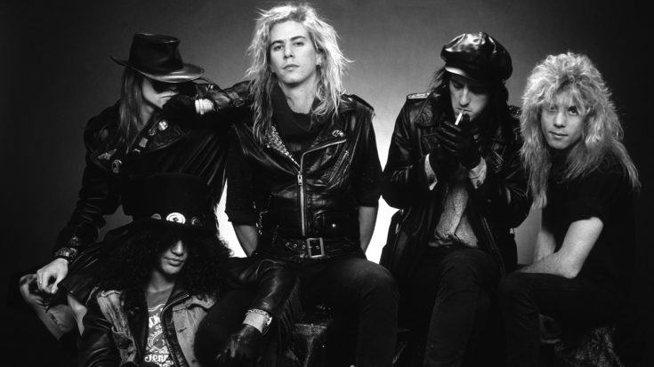 Guns_n_Roses_studio_1987 | I Love Classic Rock Videos