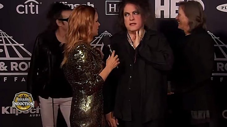 The Cure’s Robert Smith’s Hilarious Interview Was The Highlight Of The Rock & Roll Hall Of Fame | I Love Classic Rock Videos