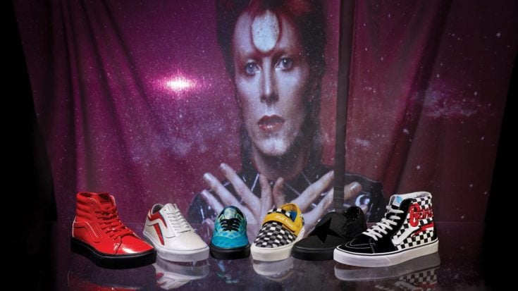 David Bowie and Vans Collab Unveiled 