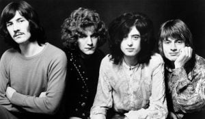 How Led Zeppelin Wrote “Black Dog”