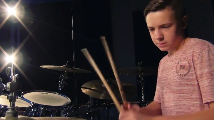 12 Yr Old Kid Totally Nails Rush In This Drum Cover! | I Love Classic Rock Videos