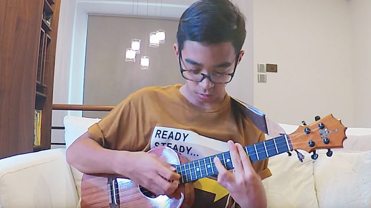 This Kid Plays “We Are The Champions” Entirely On Ukulele And We Haven’t Stopped Watching | I Love Classic Rock Videos