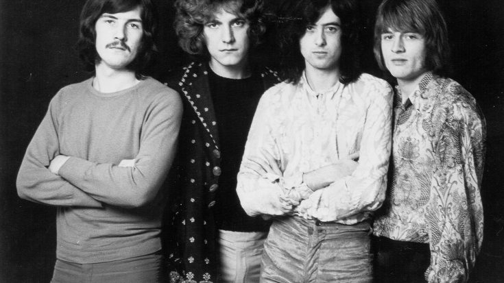 Led Zeppelin Portrait | I Love Classic Rock Videos