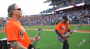 Watch Metallica Give America A Rock Rendition Of The Star Spangled Banner