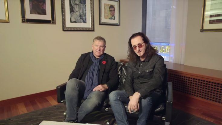 Geddy Lee And Alex Lifeson Collaboration “Possible” | I Love Classic Rock Videos