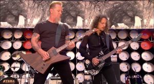 Metallica Had To Cover An Aerosmith Song That They Don’t Know