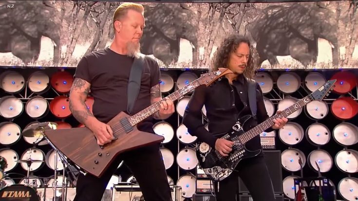 Metallica Had To Cover An Aerosmith Song That They Don’t Know | I Love Classic Rock Videos