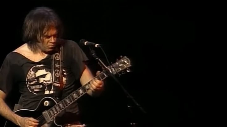 Neil Young To Release 1973 Live Album | I Love Classic Rock Videos