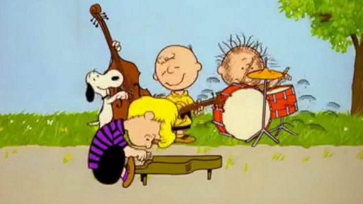 Peanuts Kids Perform Lynyrd Skynyrd’s “Free Bird” | I Love Classic Rock Videos