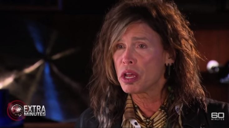 Steven Tyler Posts Shocking Picture On Profile- You’ll Laugh So Hard | I Love Classic Rock Videos