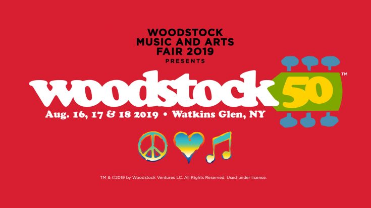 woodstock-50-logo-art-2019-billboard-1548 | I Love Classic Rock Videos