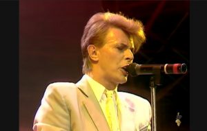 David Bowie Releases Previously Unheard Live Performance Of  “Can’t Help Thinking About Me”