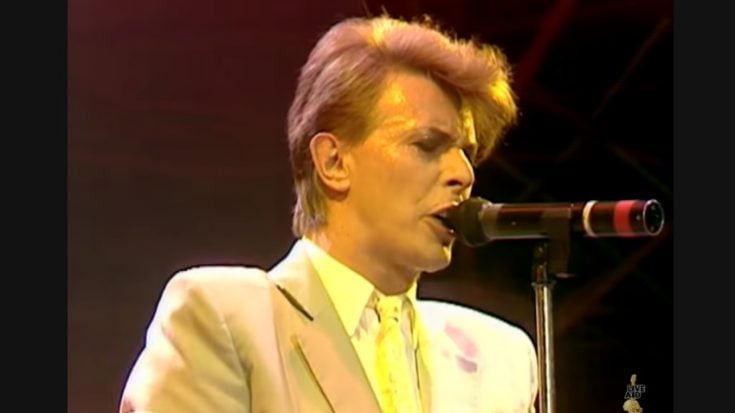 David Bowie Releases Previously Unheard Live Performance Of  “Can’t Help Thinking About Me” | I Love Classic Rock Videos