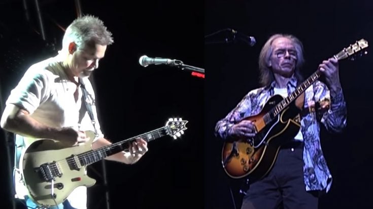 Guitar Riff Off: Steve Howe vs. Eddie Van Halen – Who do you choose? | I Love Classic Rock Videos