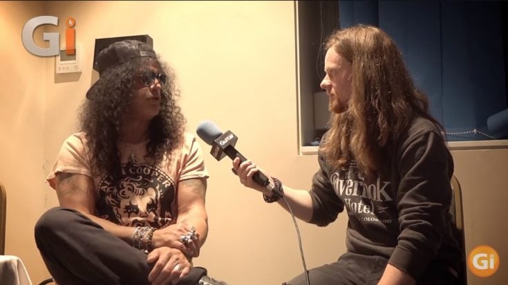 Slash Talks About His Thoughts On Greta Van Fleet | I Love Classic Rock Videos