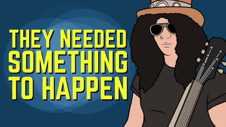 Slash Shares The Story Of The Most Desperate Move Guns N’ Roses Ever Made | I Love Classic Rock Videos