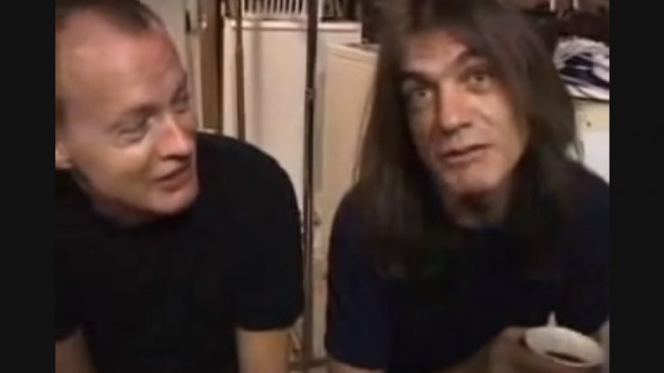 Why Angus Young Is More Recognized Than Malcolm Young | I Love Classic Rock Videos
