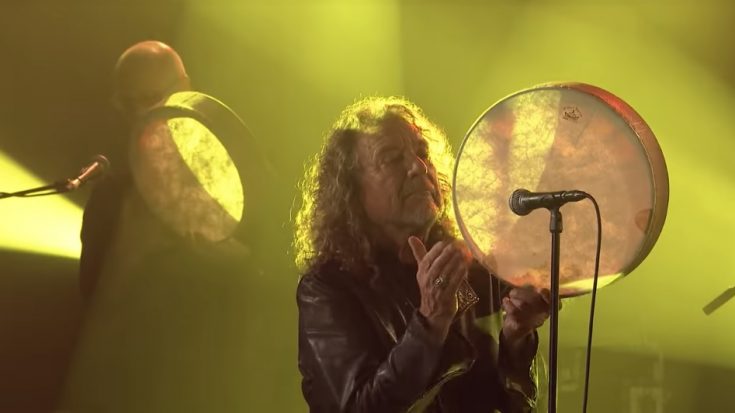 Robert Plant Recently Performed “Immigrant Song” For The First Time In Two Decades | I Love Classic Rock Videos