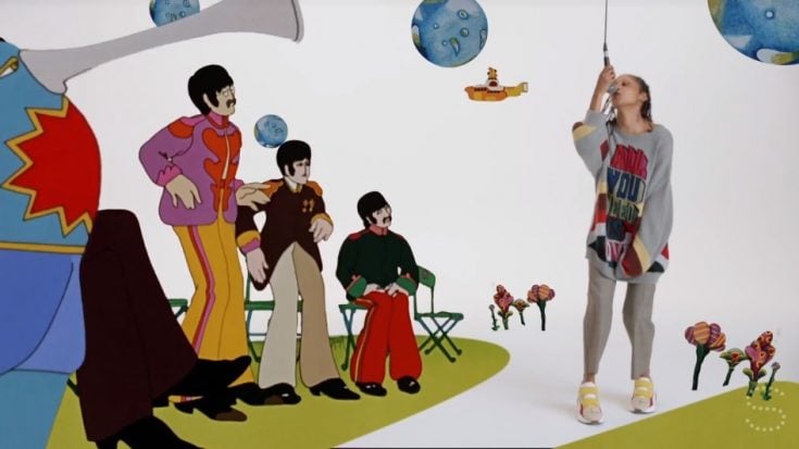 Paul McCartney’s Daughter Releases New Fashion Collection Inspired By Yellow Submarine | I Love Classic Rock Videos