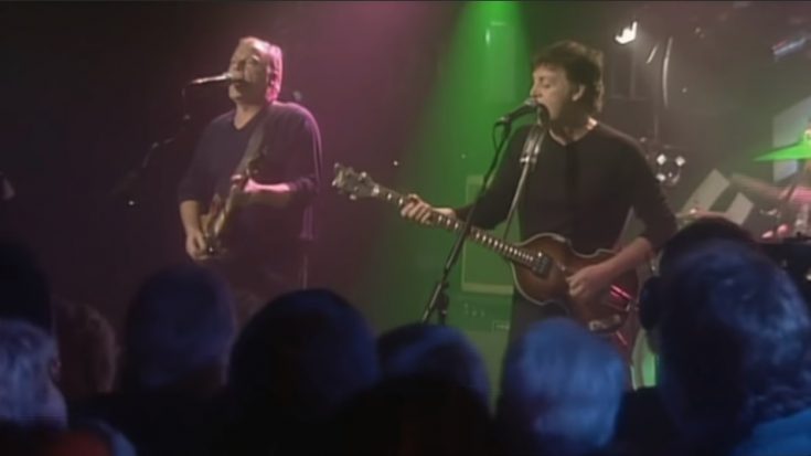 Paul McCartney And David Gilmour Deliver A Beatles Classic | I Love Classic Rock Videos