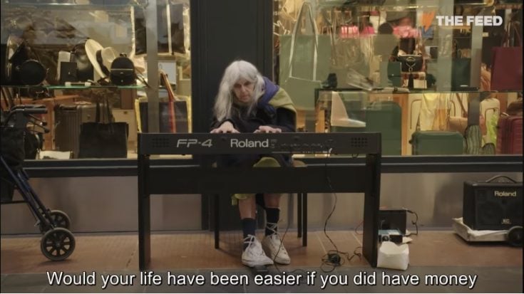 Watch The 84 Year Old Street Pianist’s Musical Journey In A Foreign Land | I Love Classic Rock Videos