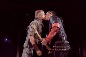 Rammstein Members Kiss In Defiance of Russia’s Anti-LGBT Laws