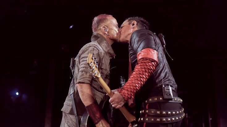 Rammstein Members Kiss In Defiance of Russia’s Anti-LGBT Laws | I Love Classic Rock Videos