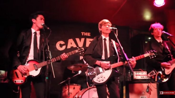 Watch This Beatles Tribute Band Play In The Cavern For Beatle-Week Festival! | I Love Classic Rock Videos