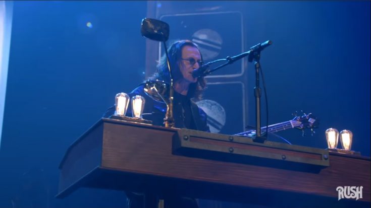 Watch Rush Perform “Distant Early Warning” From Their Cinema Strangiato Movie | I Love Classic Rock Videos