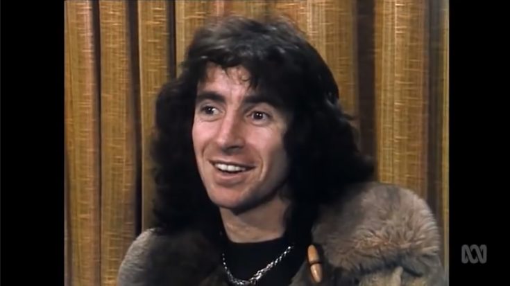 Watch An Early Bon Scott Interview London 1977 | I Love Classic Rock Videos