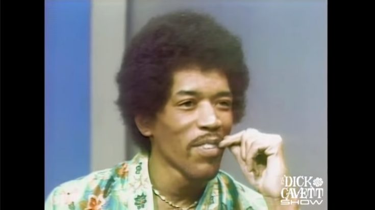 Jimi Hendrix Shares His Experience Performing The National Anthem At Woodstock | I Love Classic Rock Videos